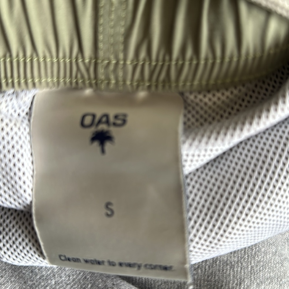 OAS Olive Green Swim Trunks - Picture 5 of 5